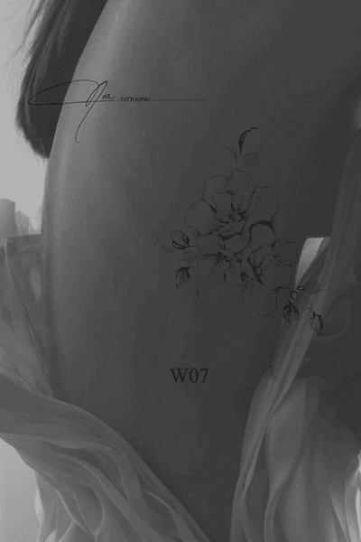 Fine line tattoo design 2 — Nia Tattooing
